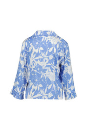 Loungebluse SAGA aus Viskose