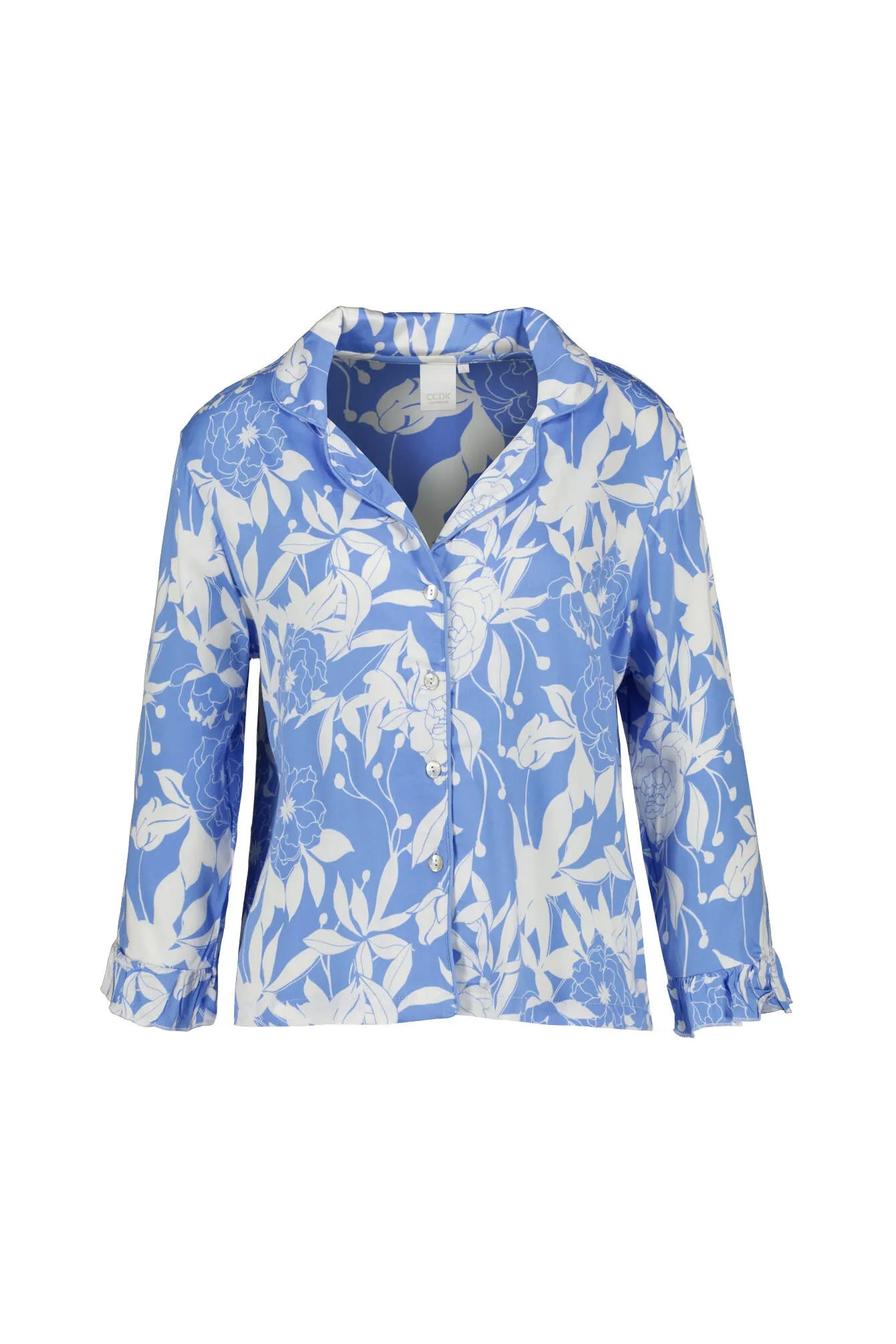 Loungebluse SAGA aus Viskose