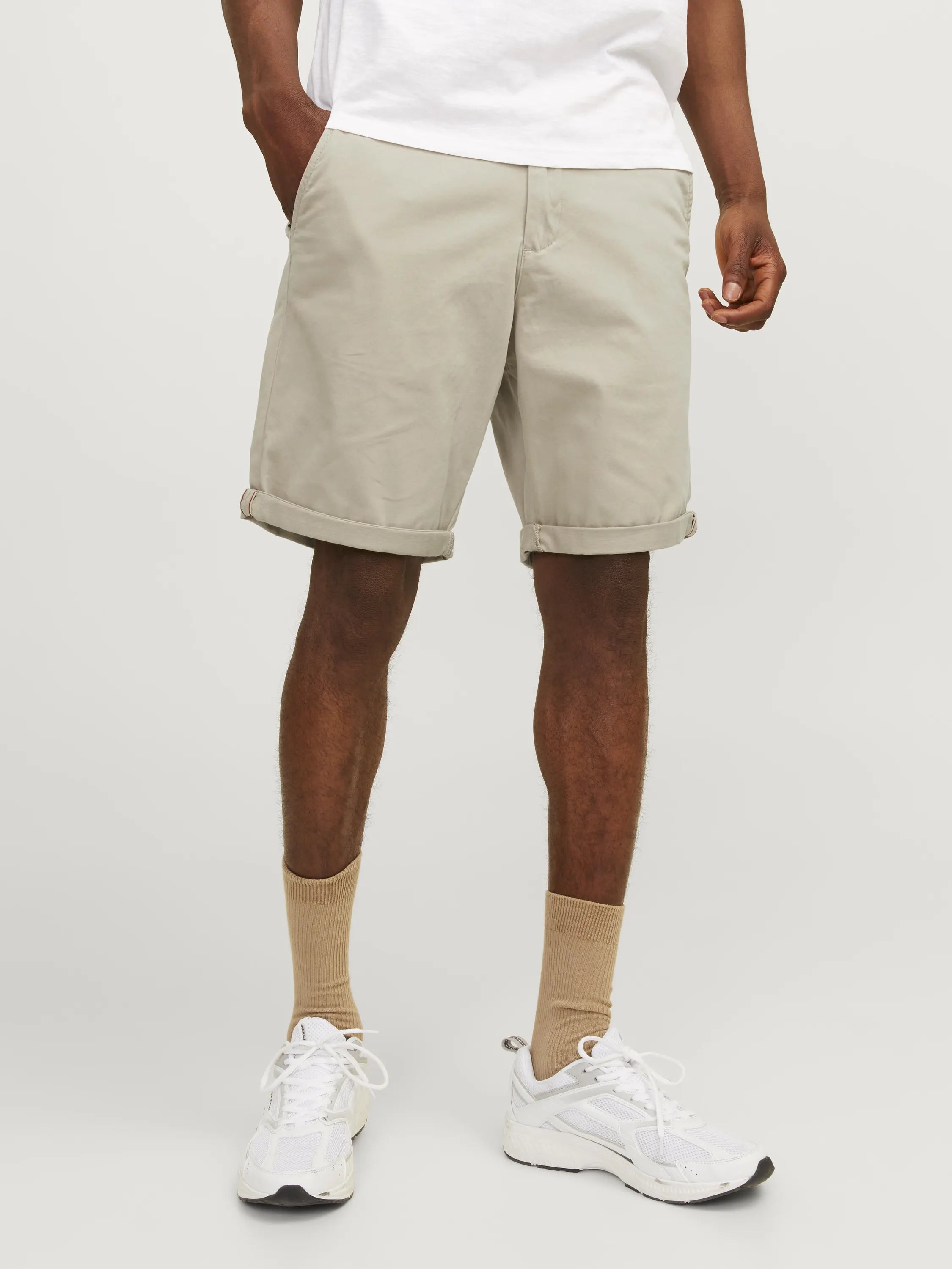 Chinoshorts SOLID Regular Fit