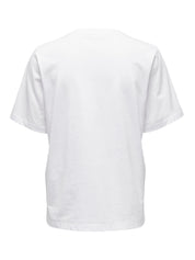 T-Shirt aus Baumwolle