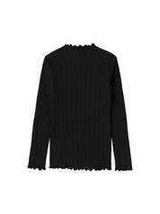 Geripptes Langarmshirt