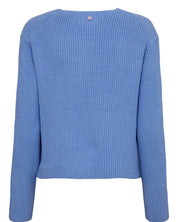 Strickpullover aus Baumwollmix