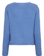 Strickpullover aus Baumwollmix