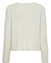 Strickpullover aus Baumwollmix