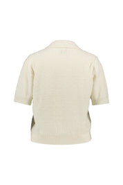 Strickcardigan aus Baumwolle