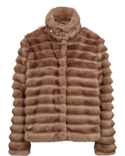 Übergangsjacke NUVITA aus Kunstfell