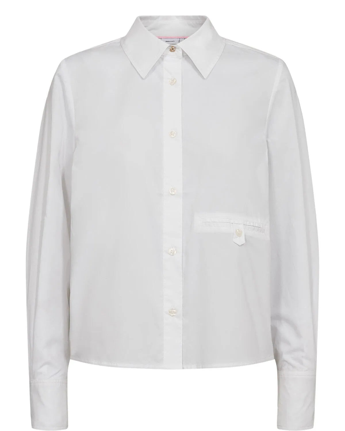 Bluse NUASHO aus Baumwolle