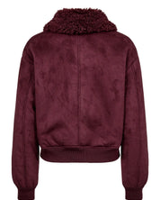Übergangsjacke NUMITO aus Kunstleder