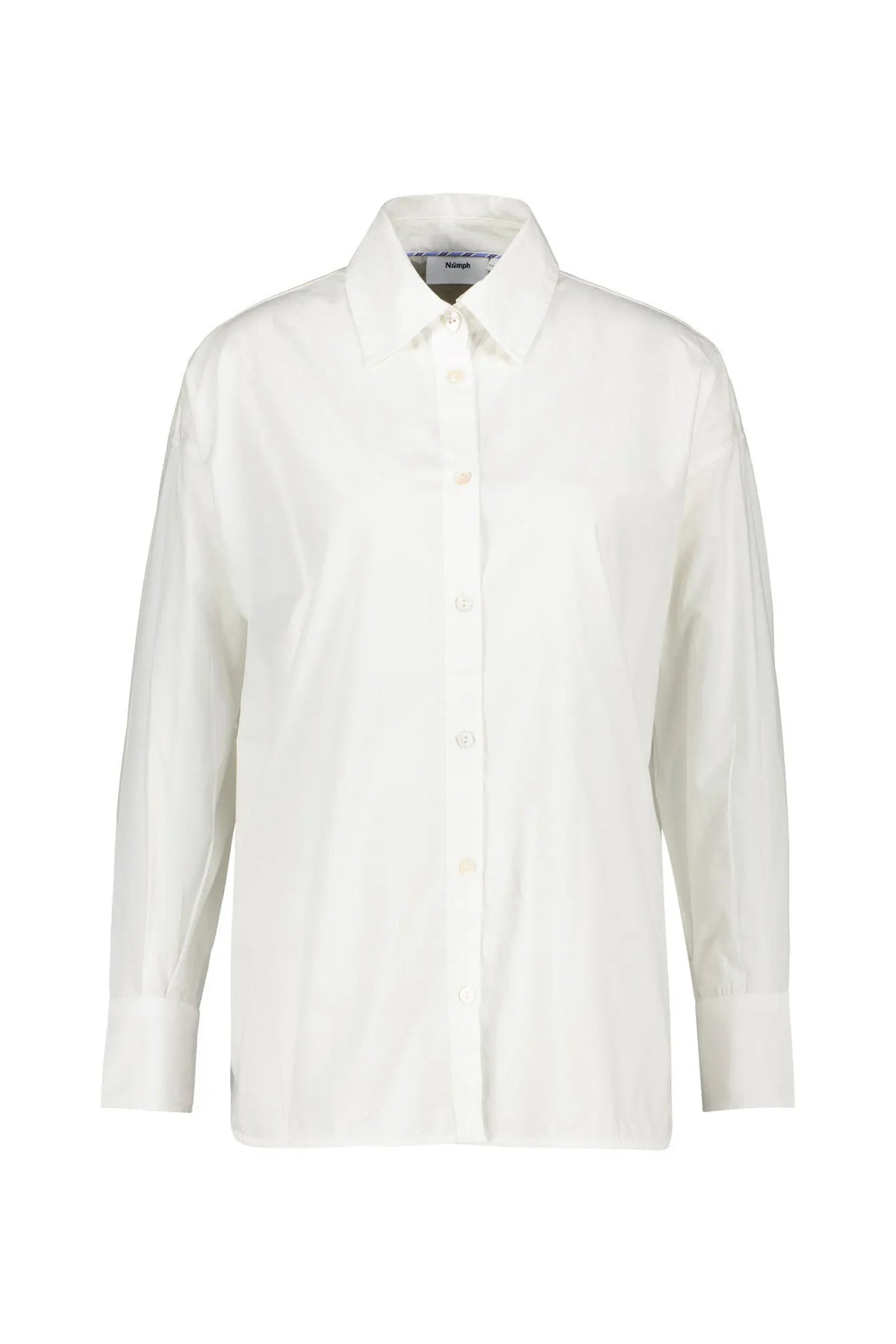 Bluse NUISSY aus Baumwolle