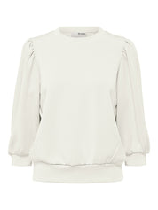 Sweatshirt mit Puffärmeln