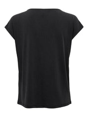 T-Shirt mit V-Neck