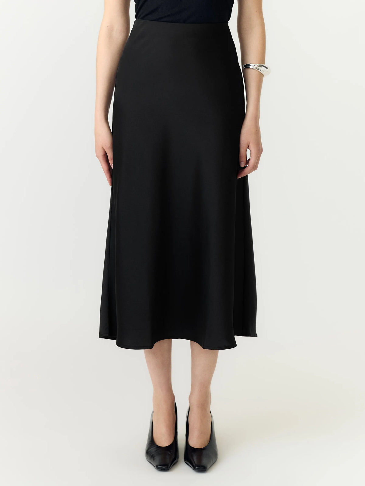 Satinrock YASPELLA Midi