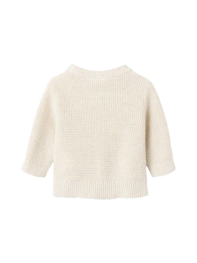Strickjacke aus Bio-Baumwolle