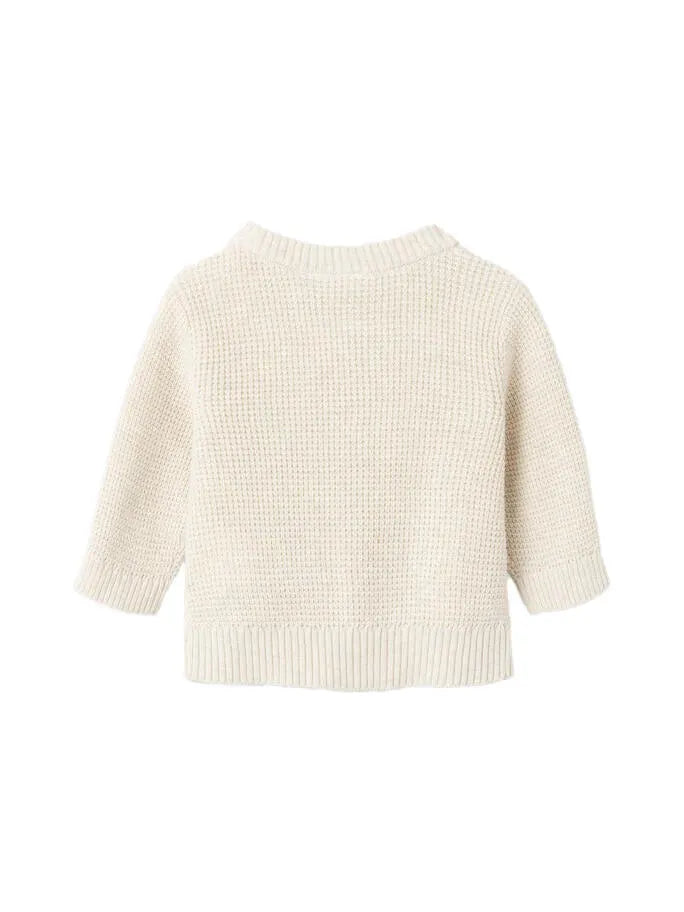 Strickjacke aus Bio-Baumwolle