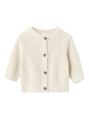 Strickjacke aus Bio-Baumwolle