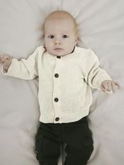 Strickjacke aus Bio-Baumwolle