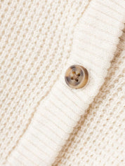 Strickjacke aus Bio-Baumwolle