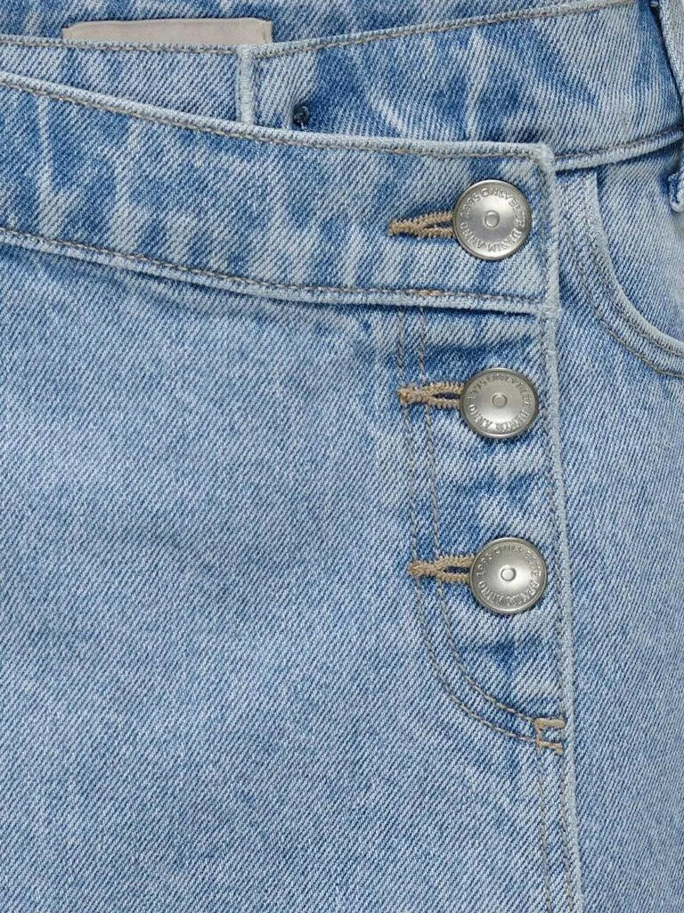 Jeansshorts in Rock-Optik