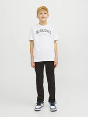 T-Shirt mit Logoprint