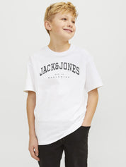 T-Shirt mit Logoprint