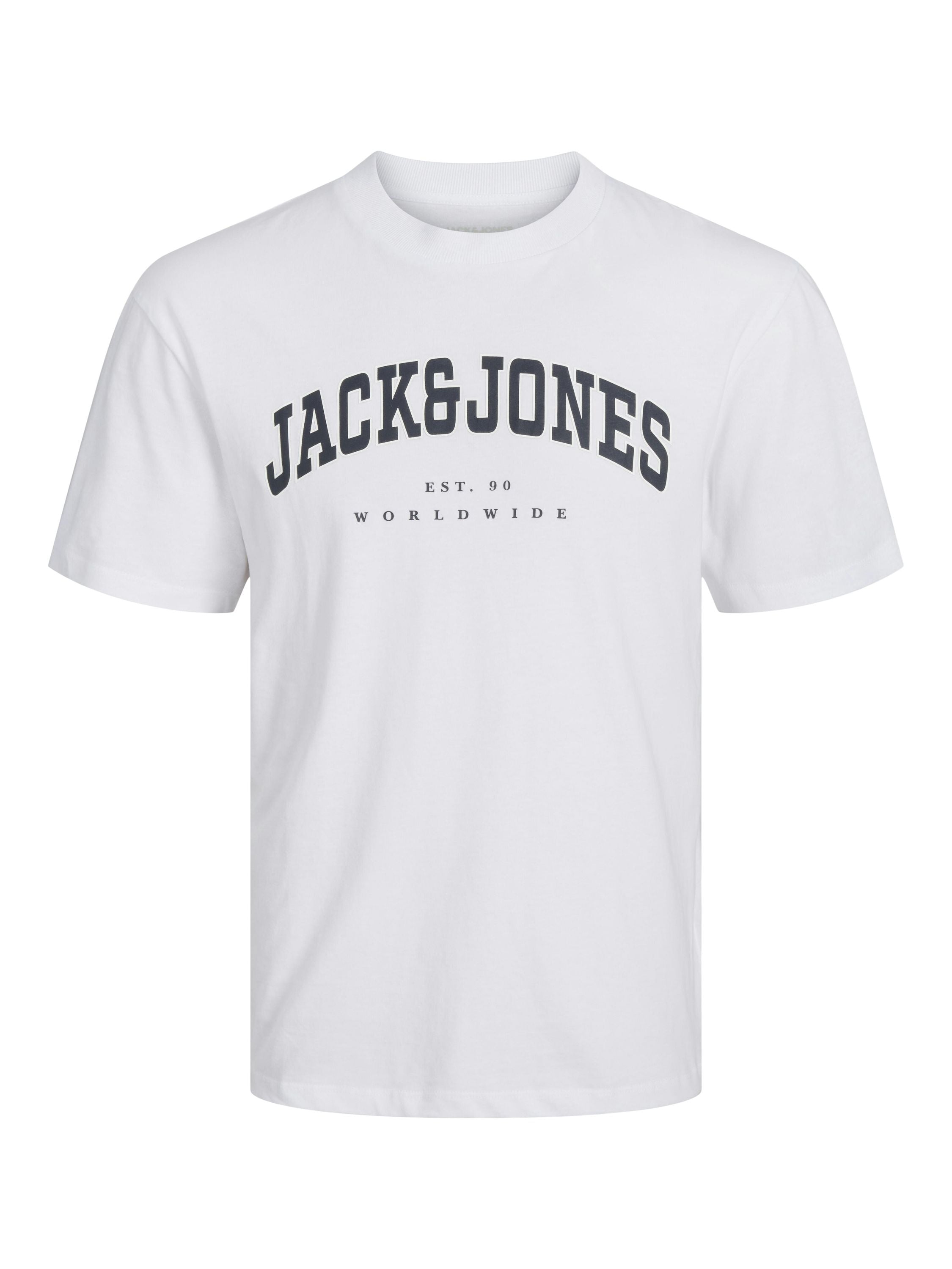 T-Shirt mit Logoprint