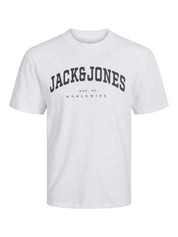 T-Shirt mit Logoprint