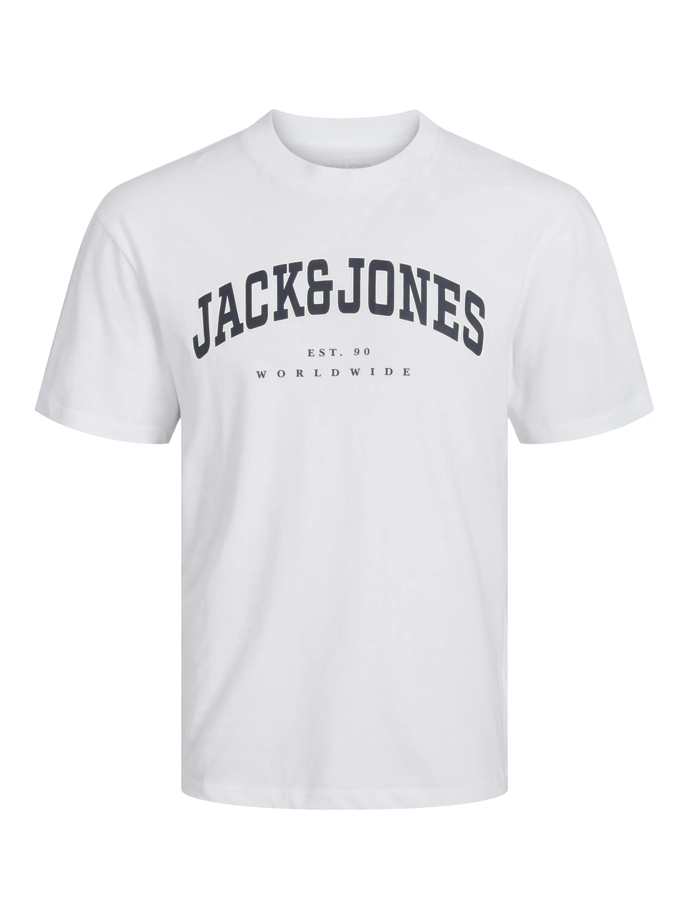 T-Shirt mit Logoprint