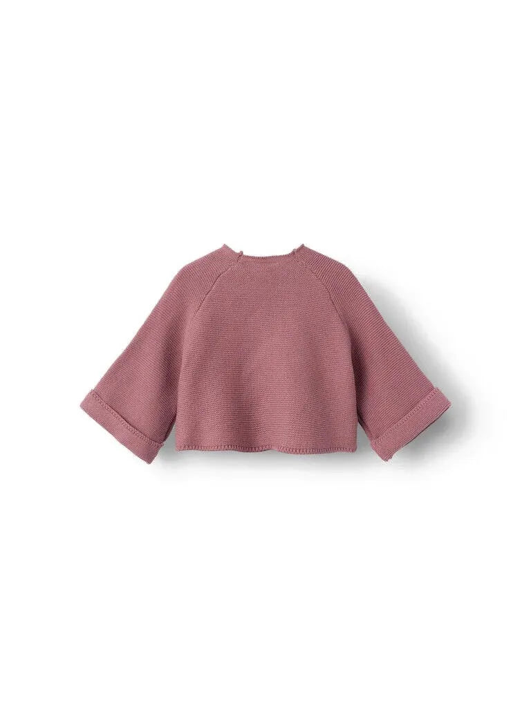 Strickjacke aus Bio-Baumwolle