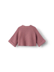 Strickjacke aus Bio-Baumwolle