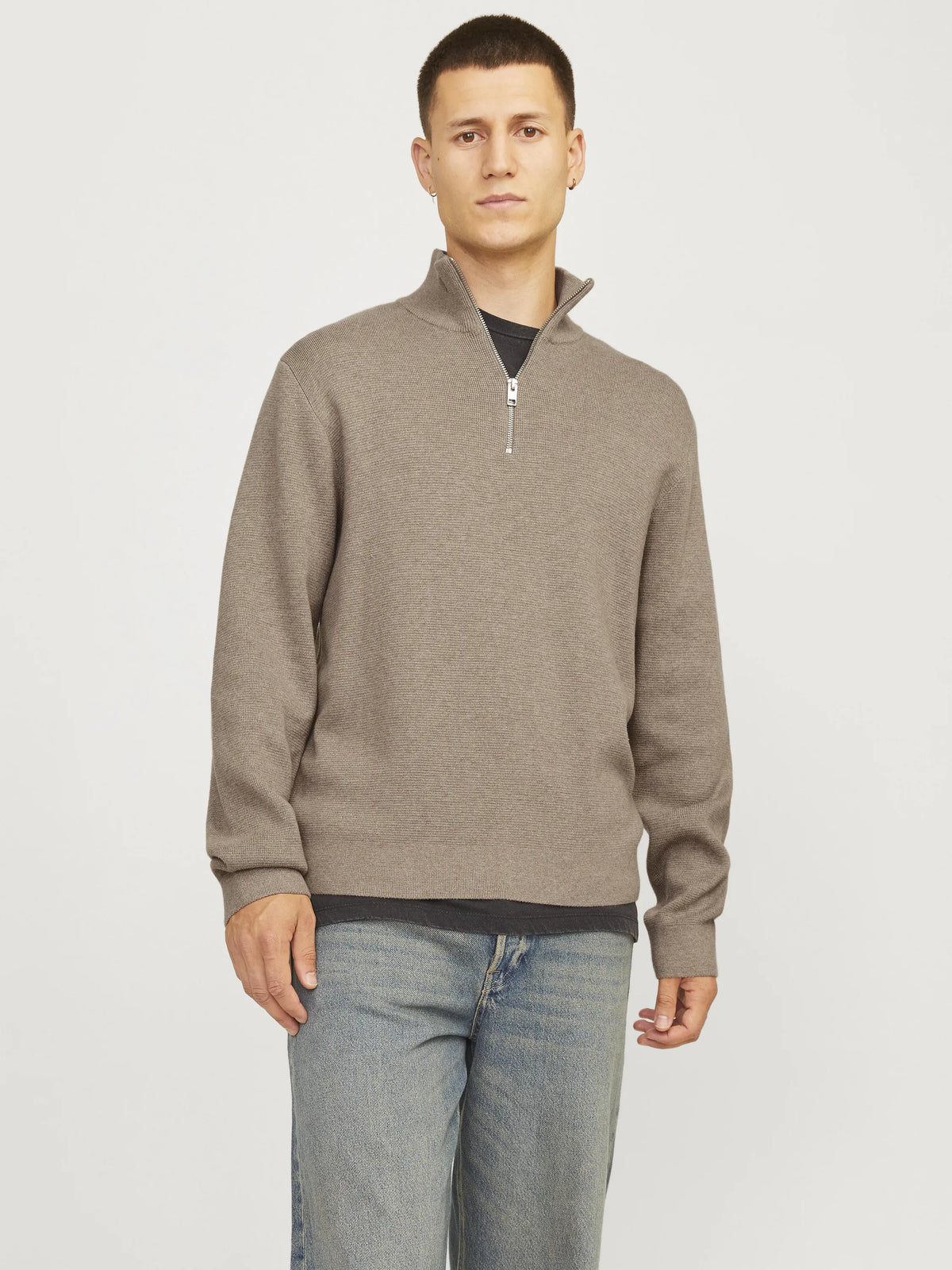 Strickjacke aus Baumwolle