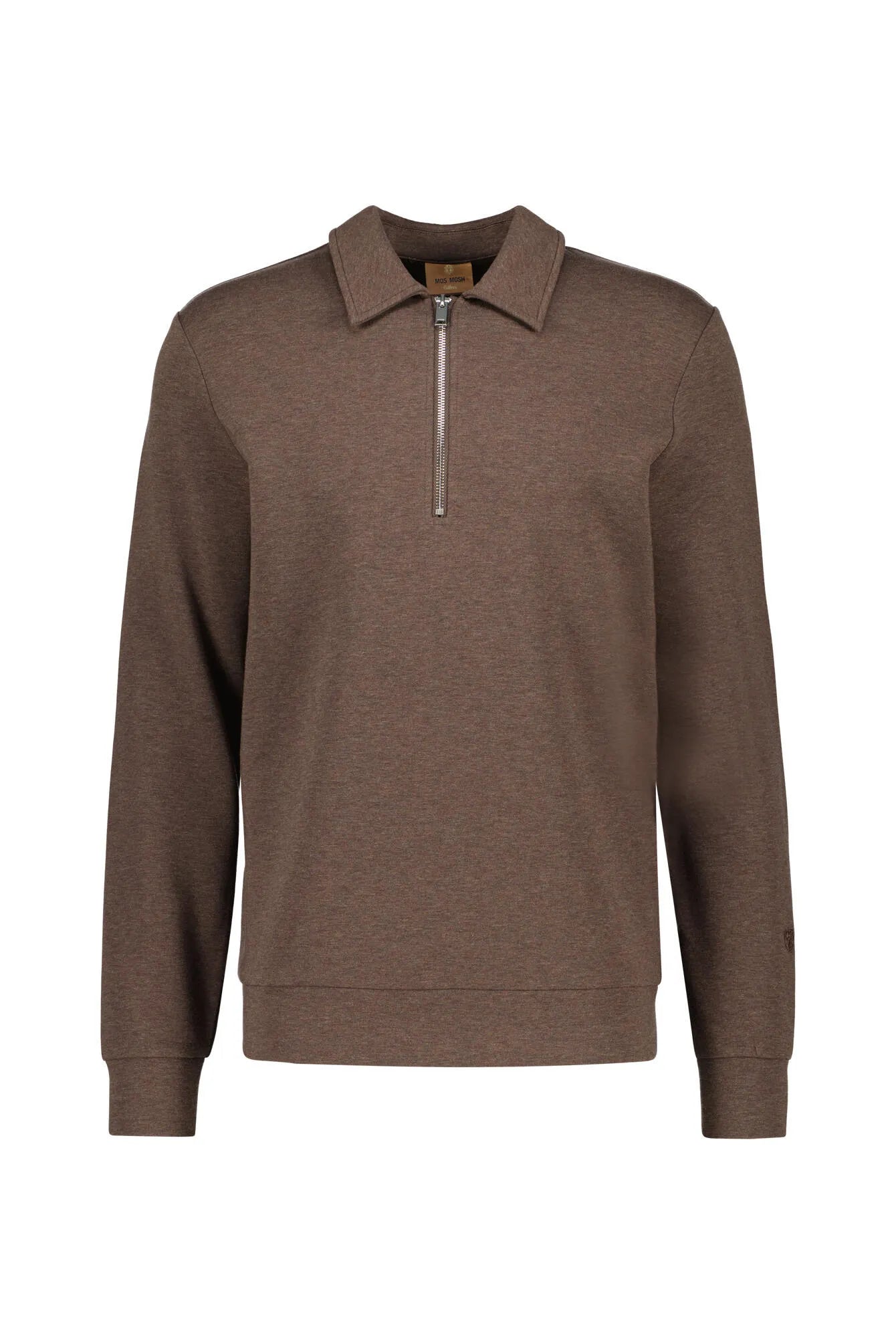 MMGAbel Zip Polo Sweat