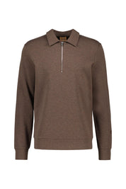 MMGAbel Zip Polo Sweat