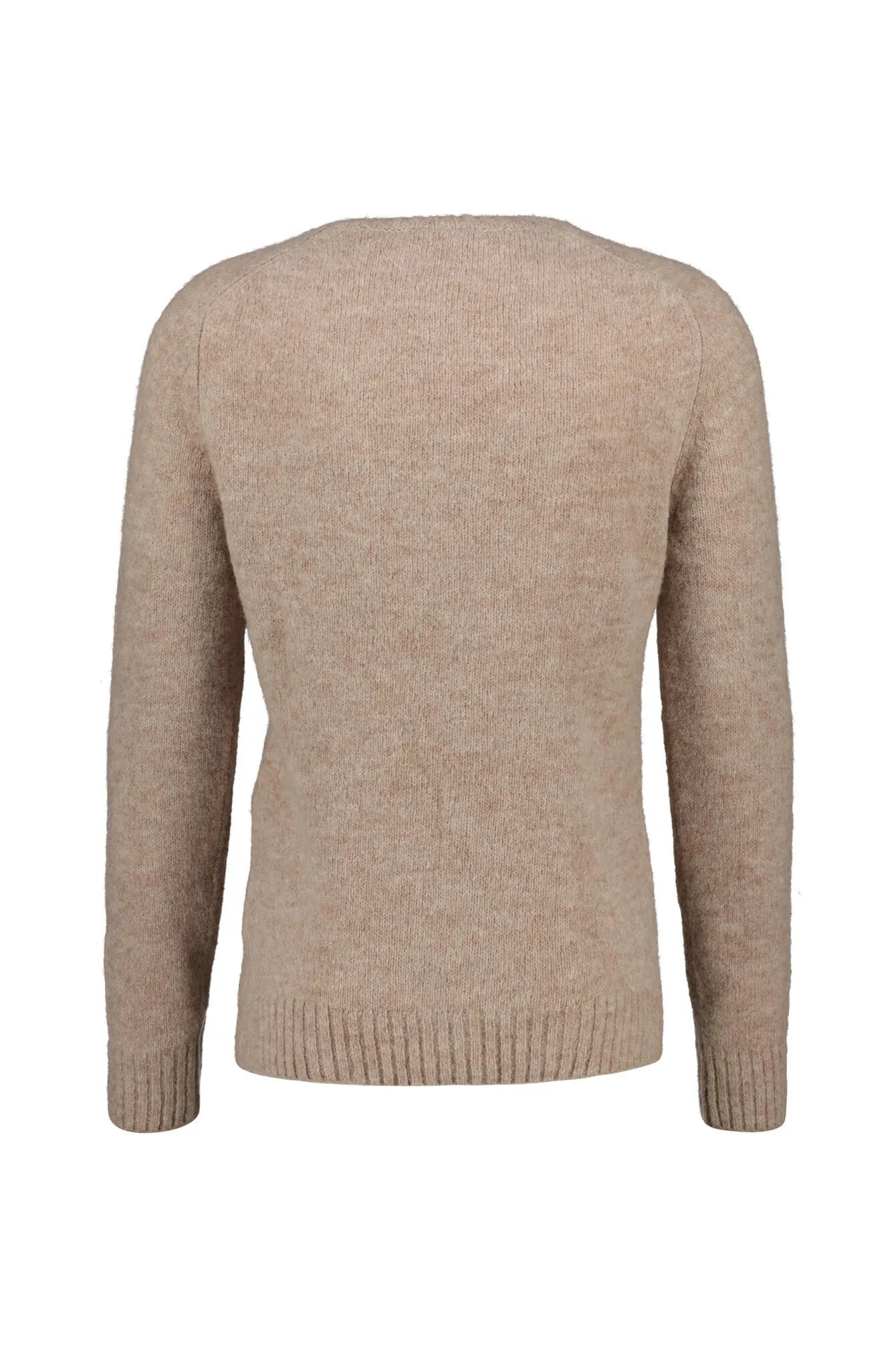 Strickpullover aus Wollmix