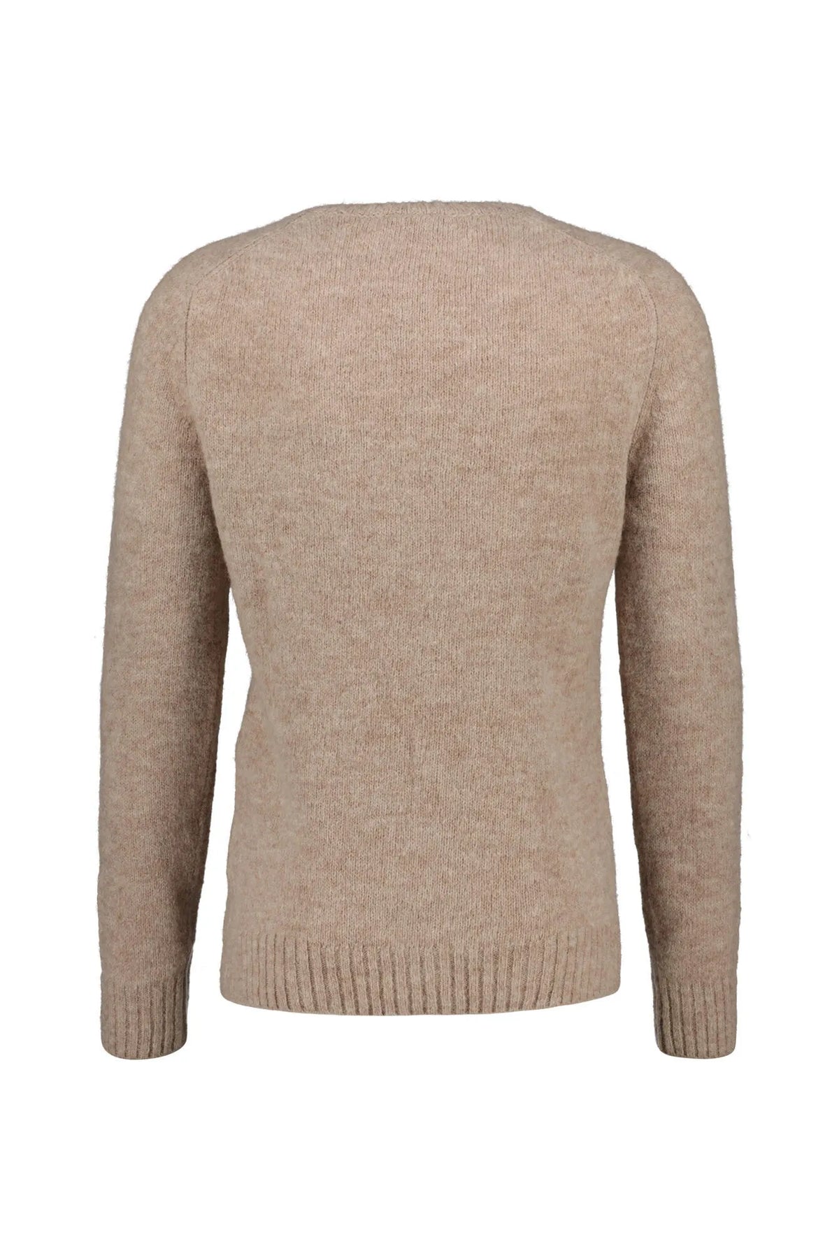 Strickpullover aus Wollmix