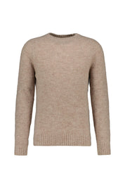 Strickpullover aus Wollmix
