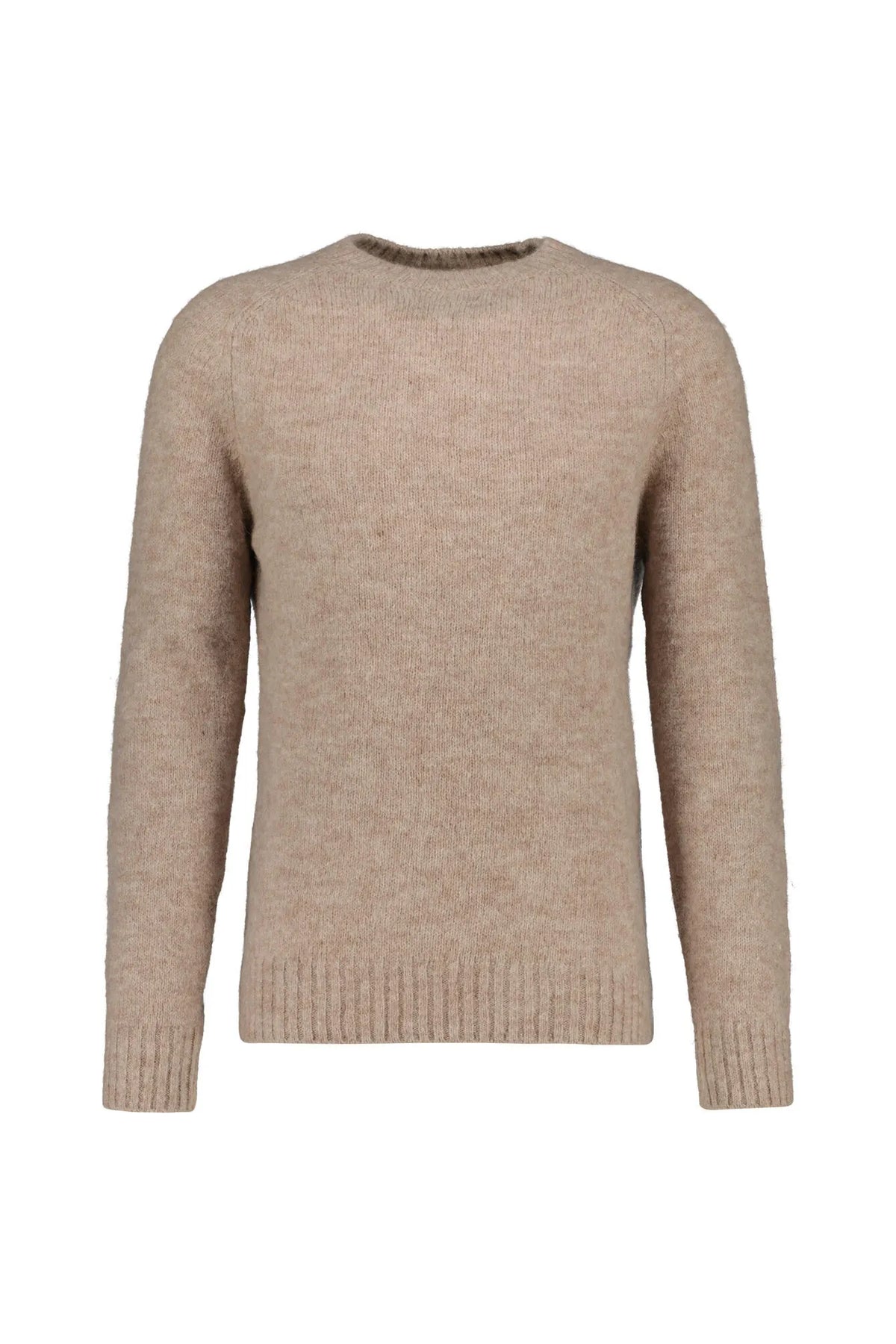 Strickpullover aus Wollmix