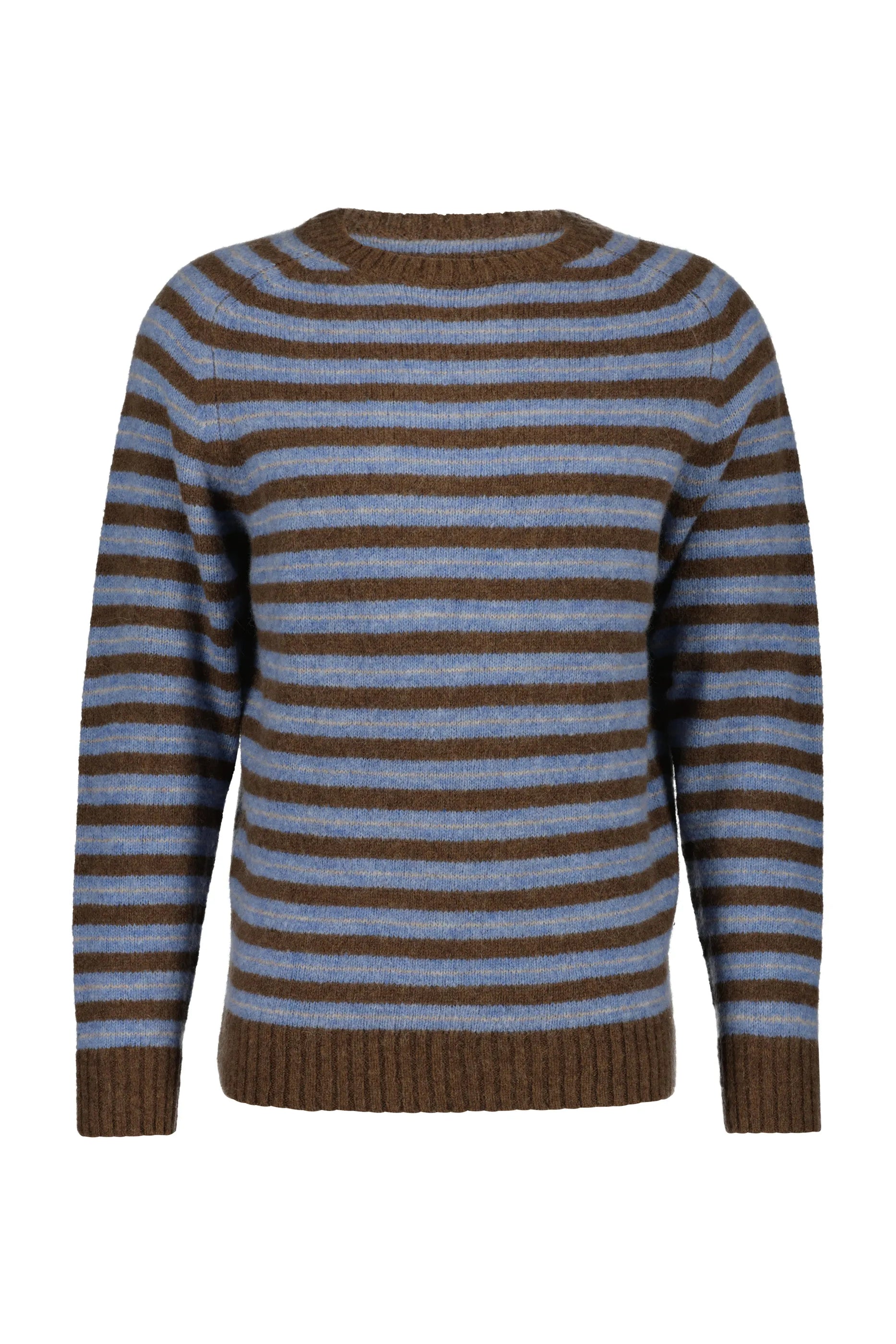 Gestreifter Strickpullover CARLOS