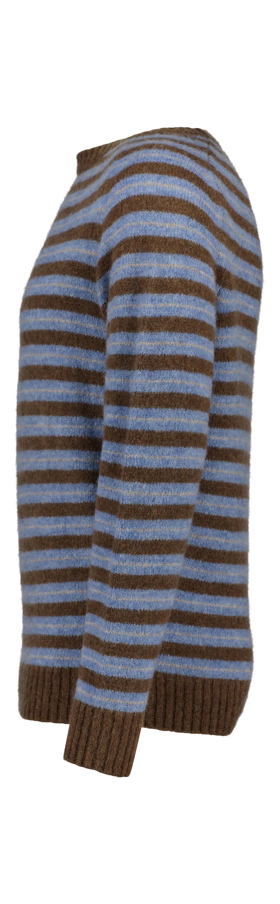Gestreifter Strickpullover CARLOS