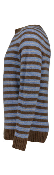 Gestreifter Strickpullover CARLOS