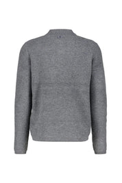 Strickpullover mit aus Wollmix