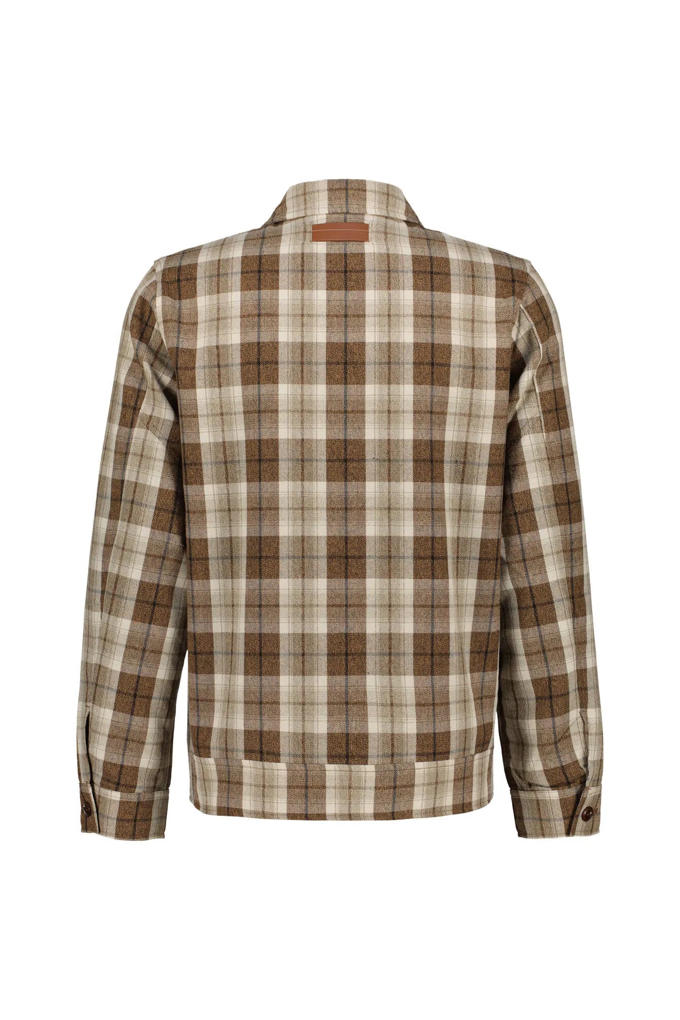 Hemdjacke kariert