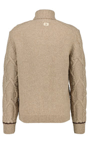 Strick-Rollkragenpullover BARNIE