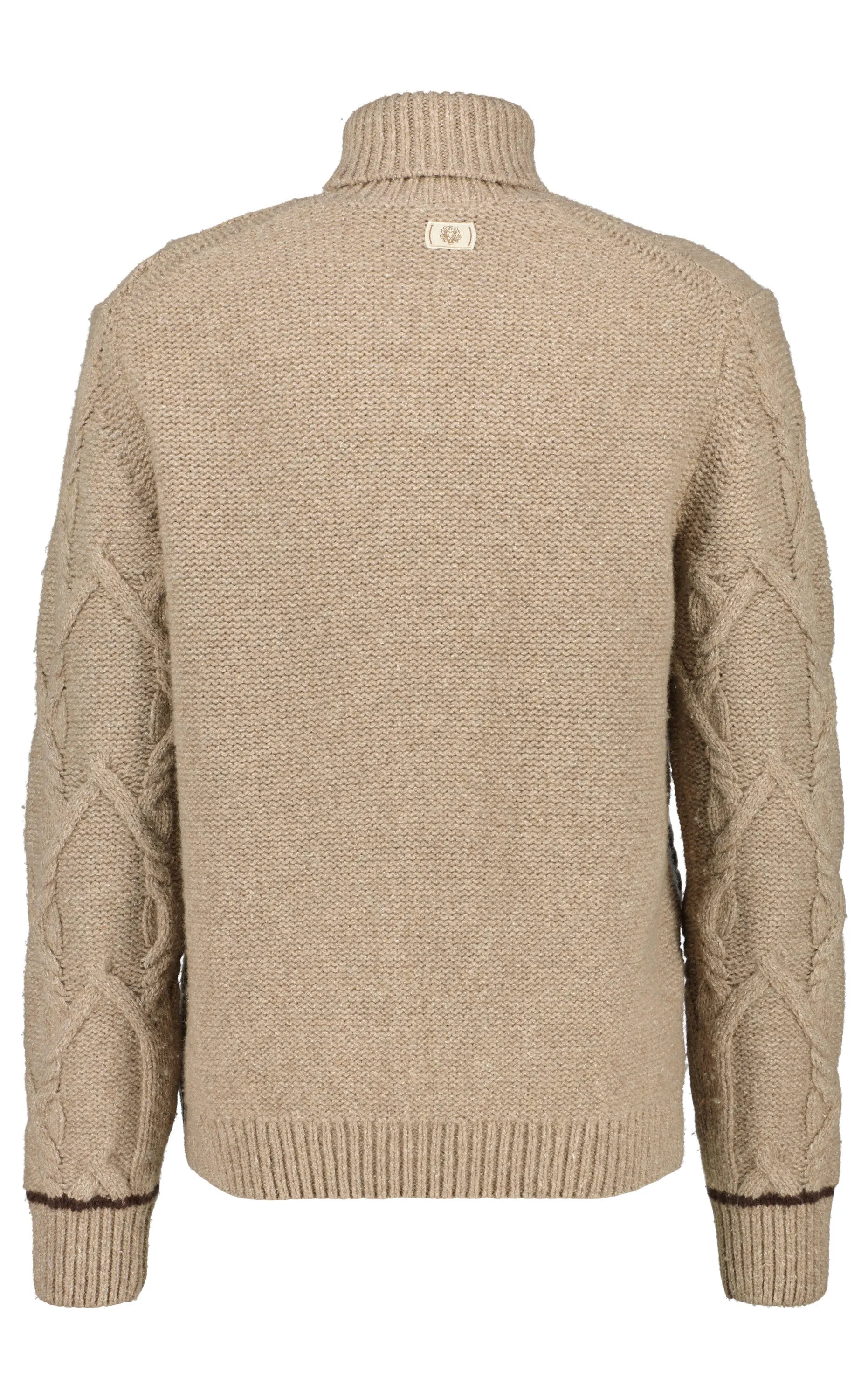 Strick-Rollkragenpullover BARNIE