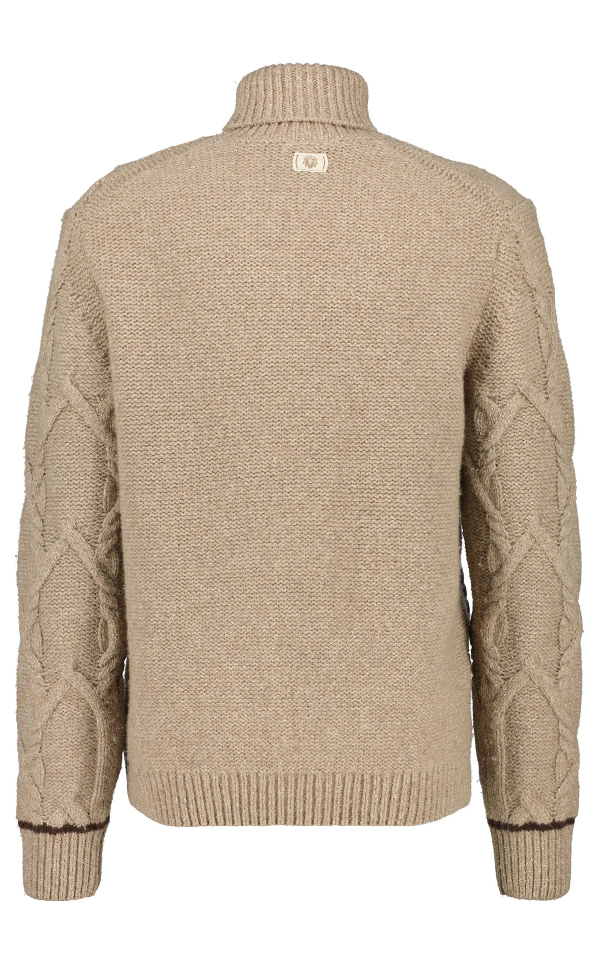 Strick-Rollkragenpullover BARNIE
