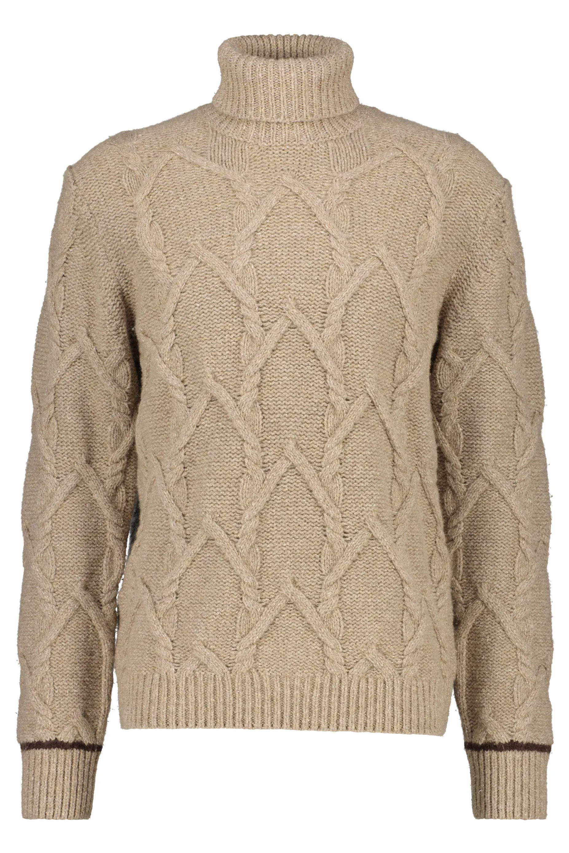 Strick-Rollkragenpullover BARNIE