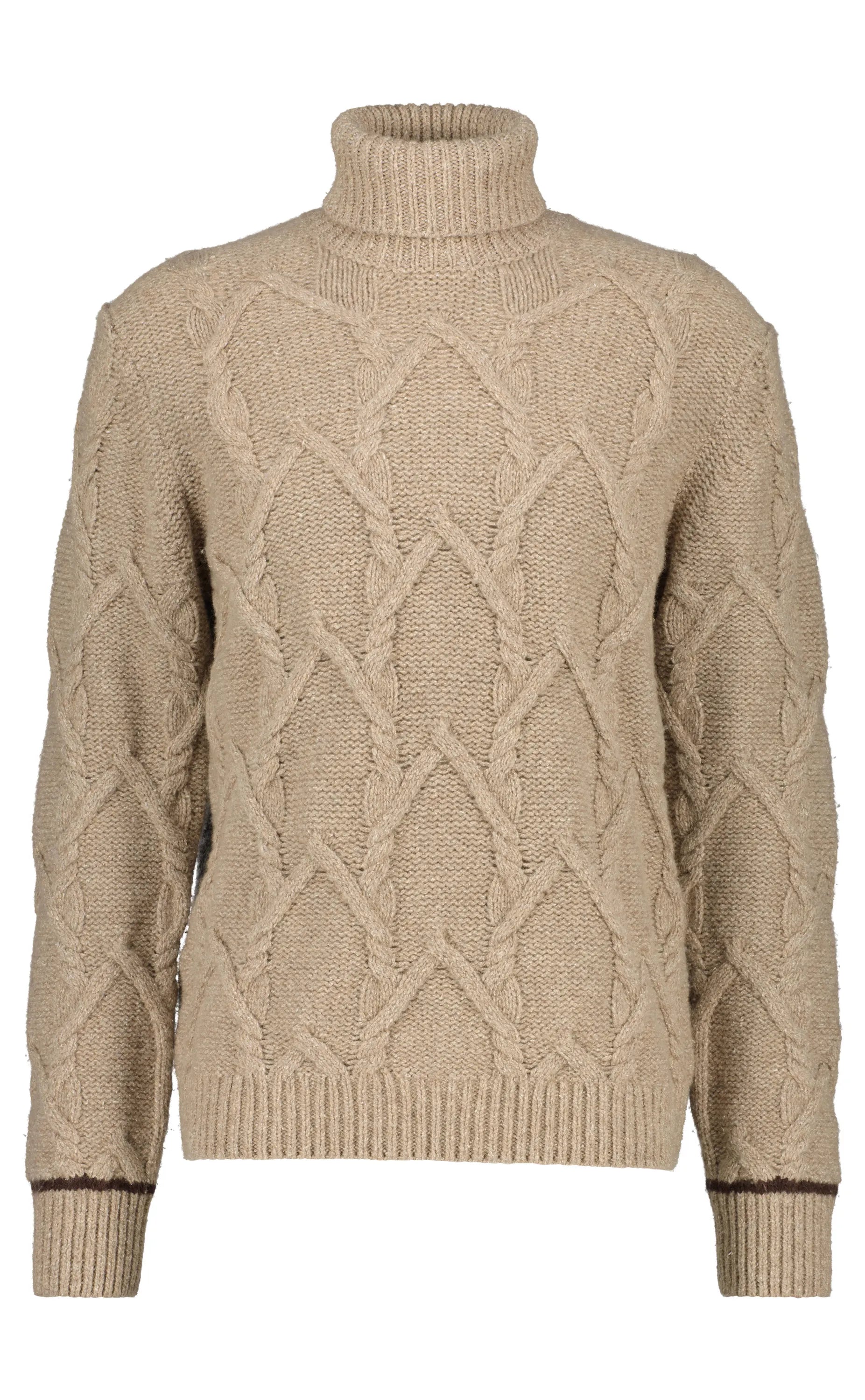 Strick-Rollkragenpullover BARNIE