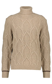 Strick-Rollkragenpullover BARNIE