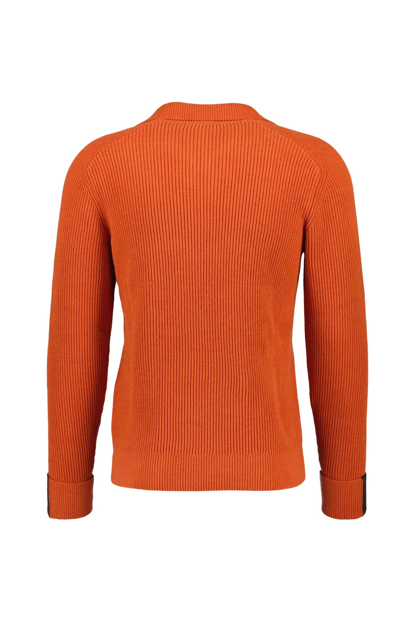 Strickpullover mit Quarter-Zip