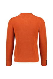 Strickpullover mit Quarter-Zip
