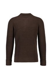 Strickpullover mit Quarter-Zip